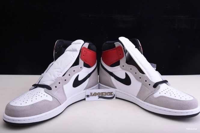 Reps TBK High Jordan OG Air Smoke 555088-126 Grey 1 Light 0722